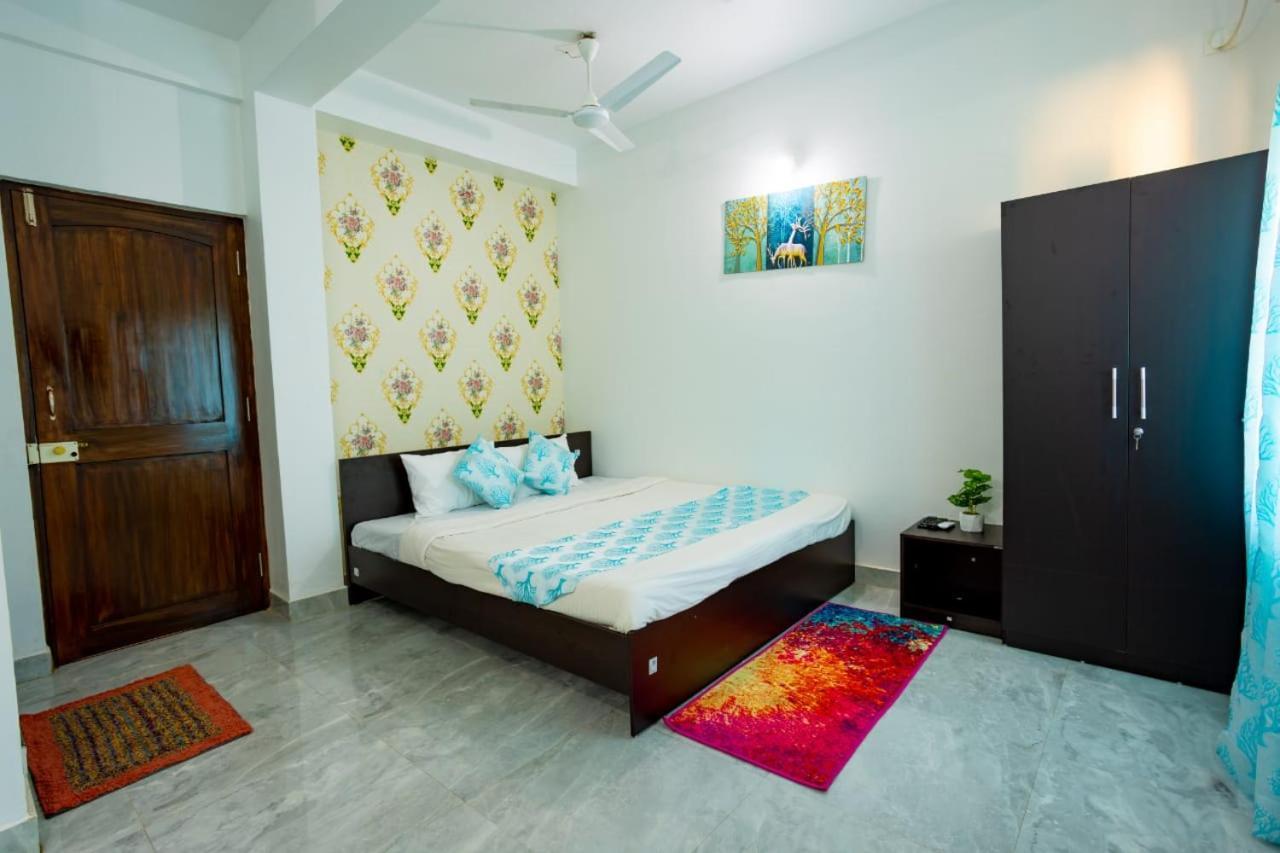 Studio Appartment 1Rk With Kitchen Wifi By Goanfiesta Calangute Exterior foto